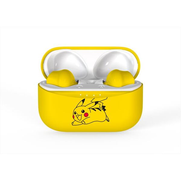 otl auricolari bluetooth pokemon pikachu earpods-giallo