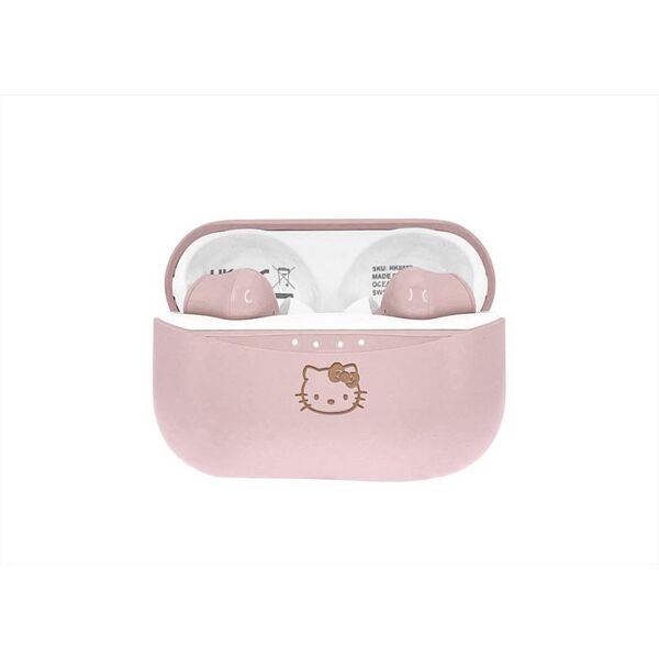 otl auricolari bluetooth hello kitty earpods-gold