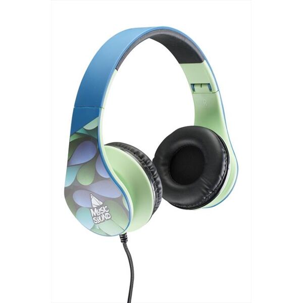 cellular line cuffie a filo musicsoundfan221-multicolore