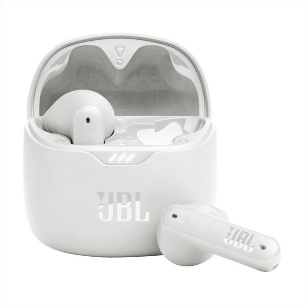 jbl cuffia in ear tune flex-bianco