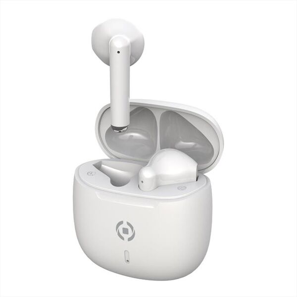 celly buz2wh auricolare true wireless a goccia-bianco