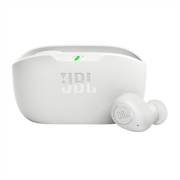 jbl cuffie in-ear wave buds-bianco