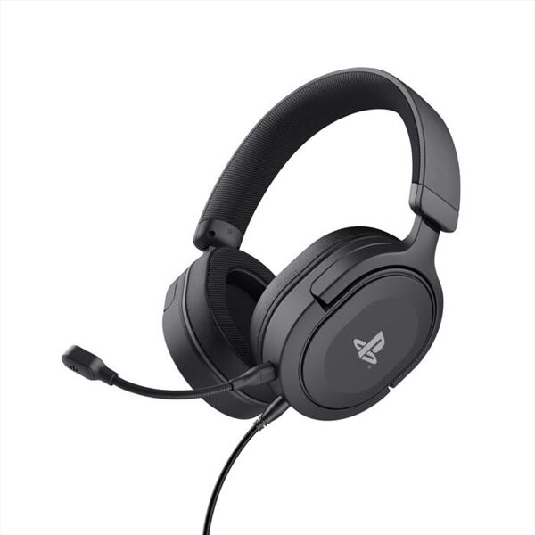 trust cuffie gaming gxt498 per ps5-black