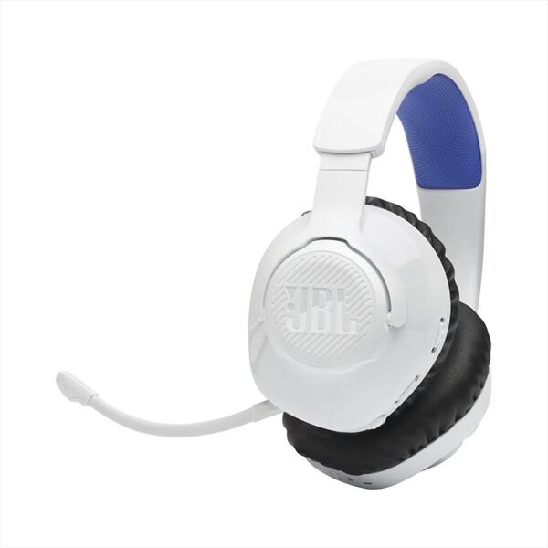 jbl cuffie gaming quantum 360p-bianco