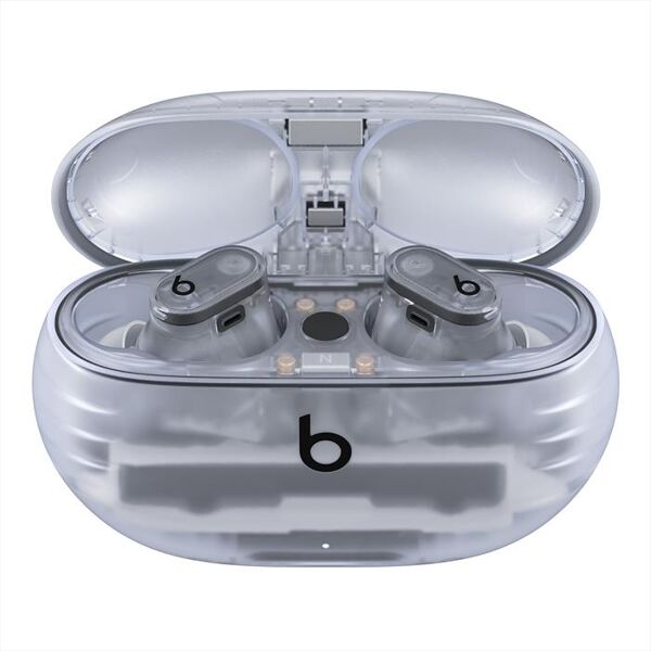 beats by dr.dre auricolari true wireless studio buds+-trasparente