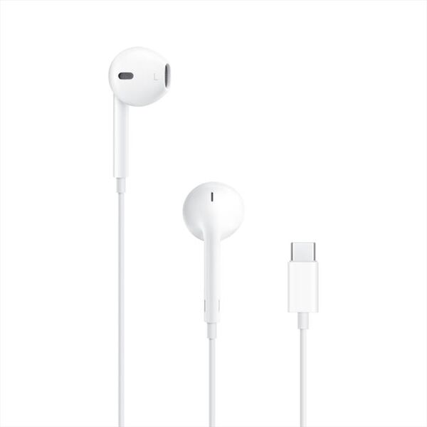 apple earpods (usb-c)-bianco