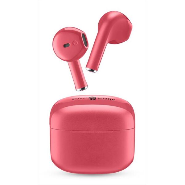 music sound auricolare bluetooth tws swag ms-rosa