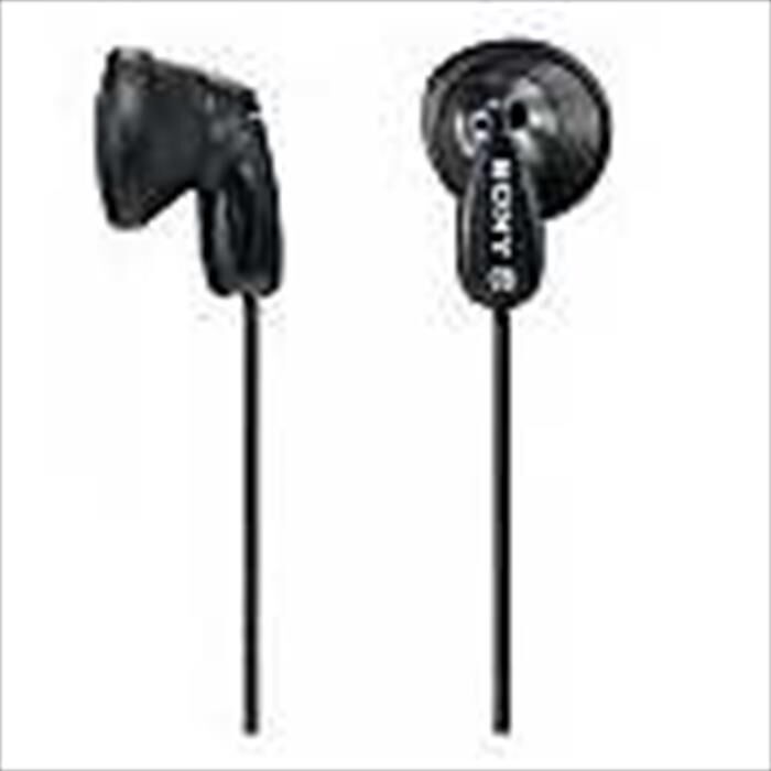 sony mdr-e9 lpb (auricolari) nero-nero