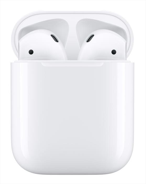 apple airpods con custodia standard (2019)-white