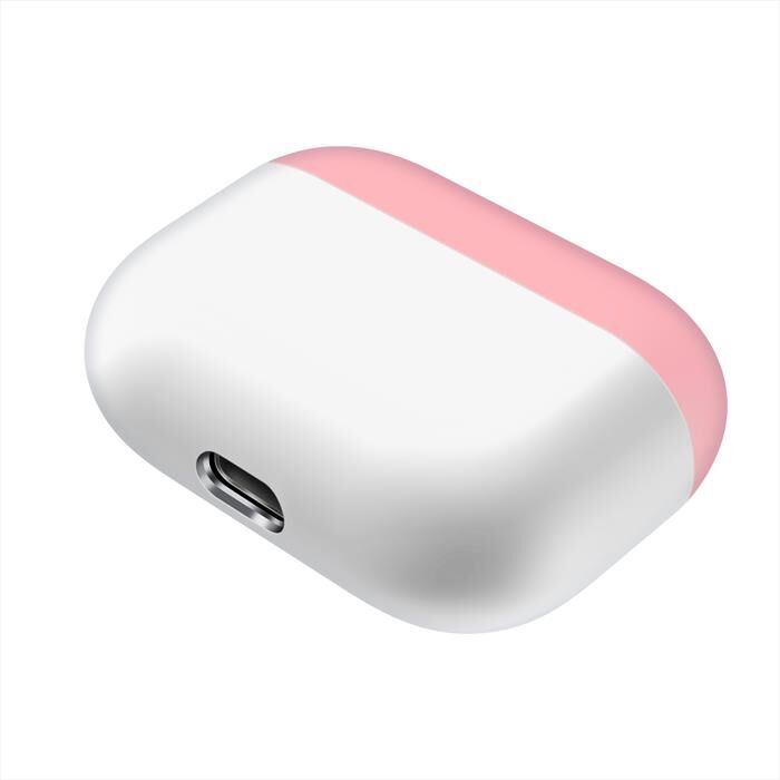 aaamaze cust.airpods.pro.sil.-pink/white