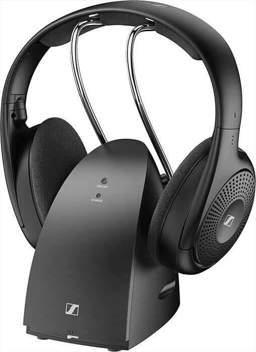 sennheiser cuffie a padiglione chiuso rs120iisec-nero