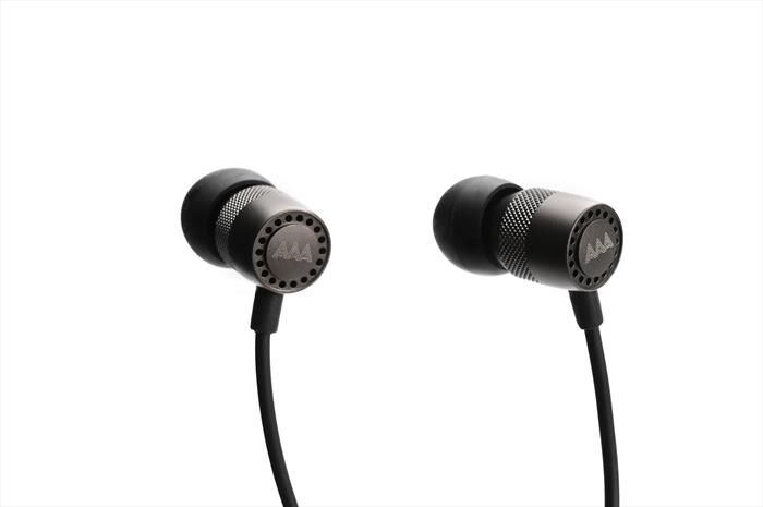 aaamaze auricolari a filo in-ear ea-1-nero