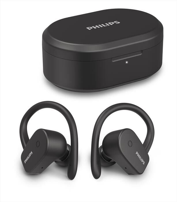 philips auricolari in-ear wireless sport taa5205bk/00-cuffie sport bluetooth