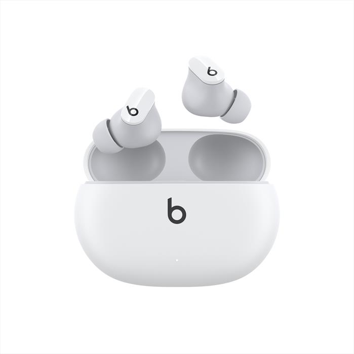 beats by dr.dre studio buds auricolari true wireless-bianco