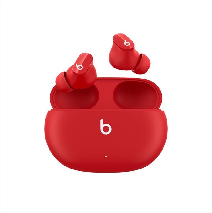 beats by dr.dre studio buds auricolari true wireless-rosso