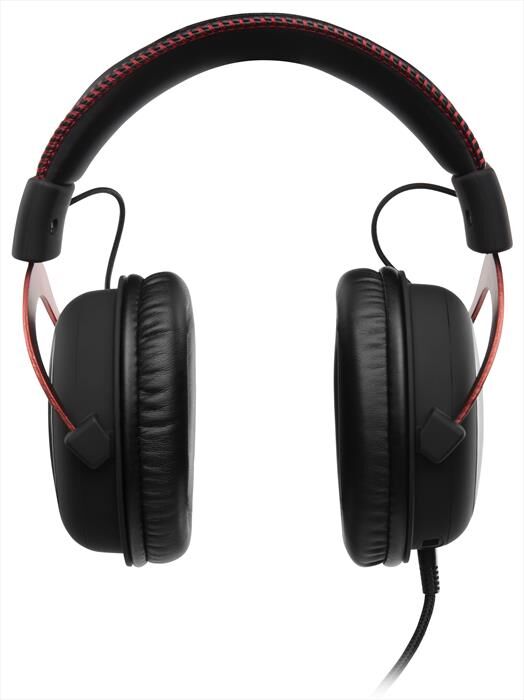 hyperx cuffie pc cloud ii-nero e rosso