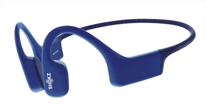 shokz auricolare a conduzione ossea openswim-blue