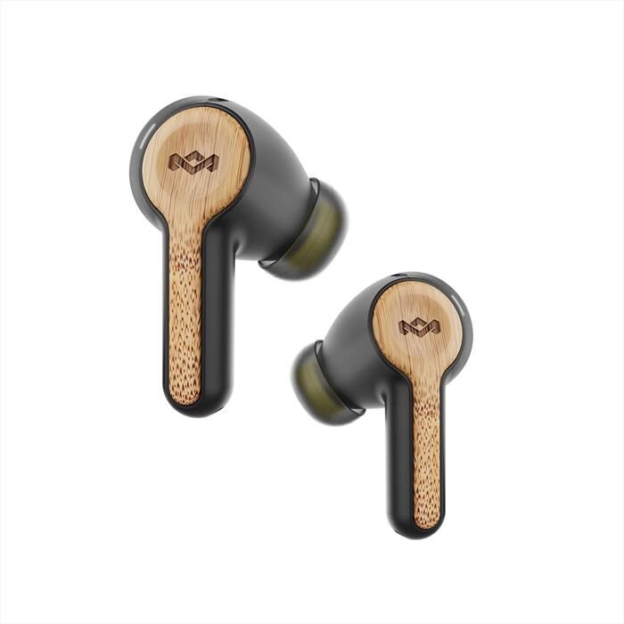 marley auricolare bluetooth rebel-nero