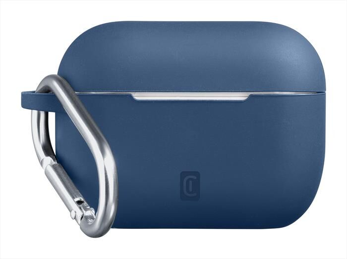 cellular line custodia bounceairpodspro2b per airpods pro 2-blu