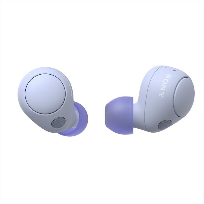 sony auricolari bluetooth wfc700nv.ce7-lavanda