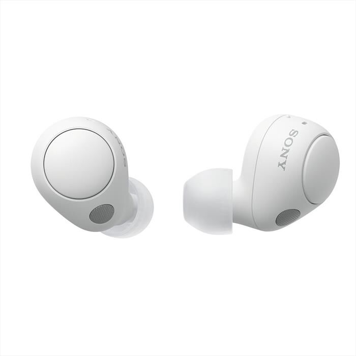 sony auricolari bluetooth wfc700nw.ce7-bianco