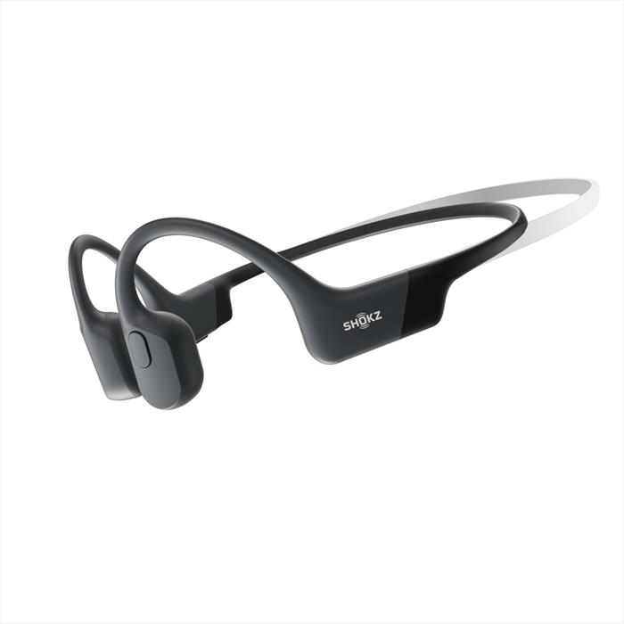 shokz auricolari a conduzione ossea openrun mini-nero