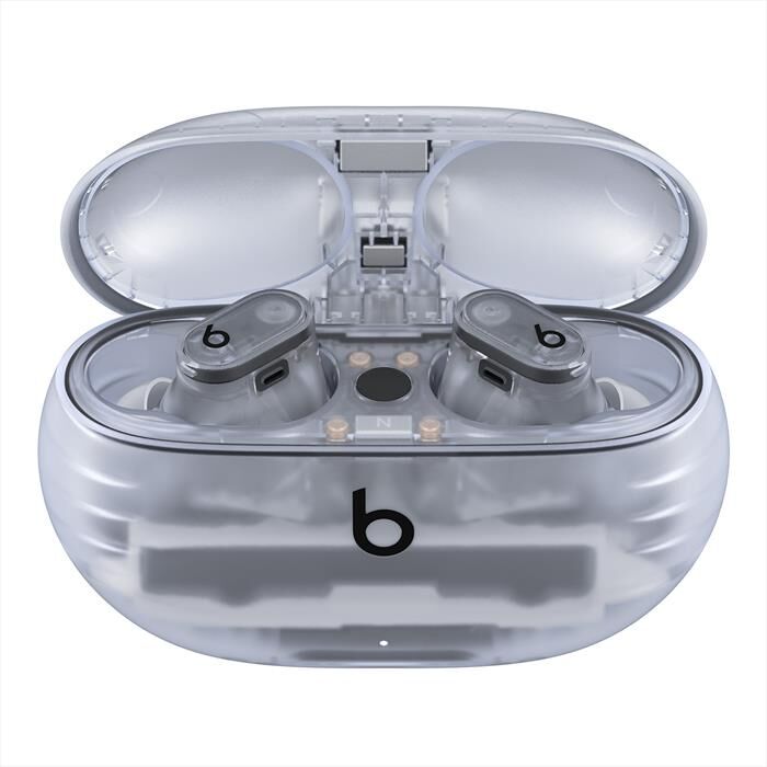 beats by dr.dre auricolari true wireless studio buds+-trasparente