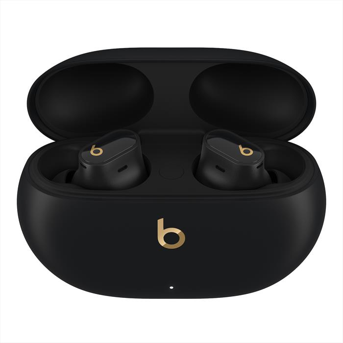 beats by dr.dre auricolari true wireless studio buds+-nero e oro