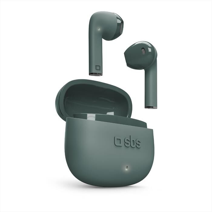 sbs auricolare bluetooth teeartwscolg-verde