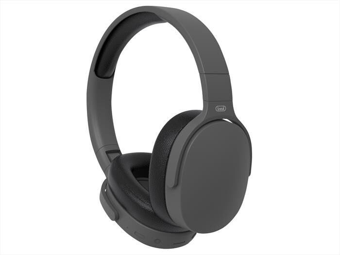 trevi cuffia dj bluetooth dj 12e45 bt-nero