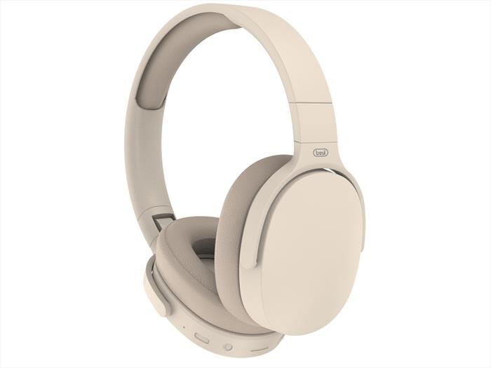 trevi cuffia dj bluetooth dj 12e45 bt-crema