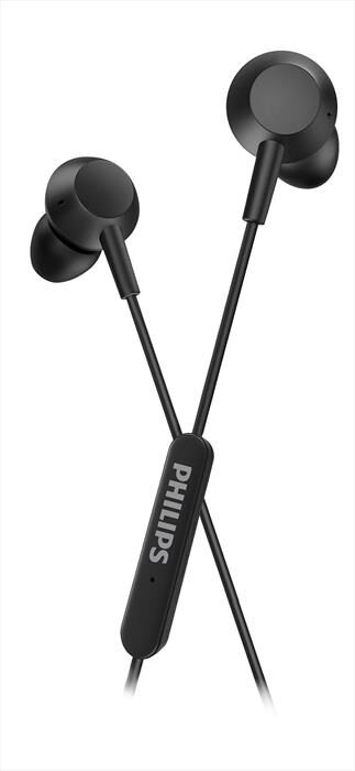 philips auricolari phi tae5008-nero