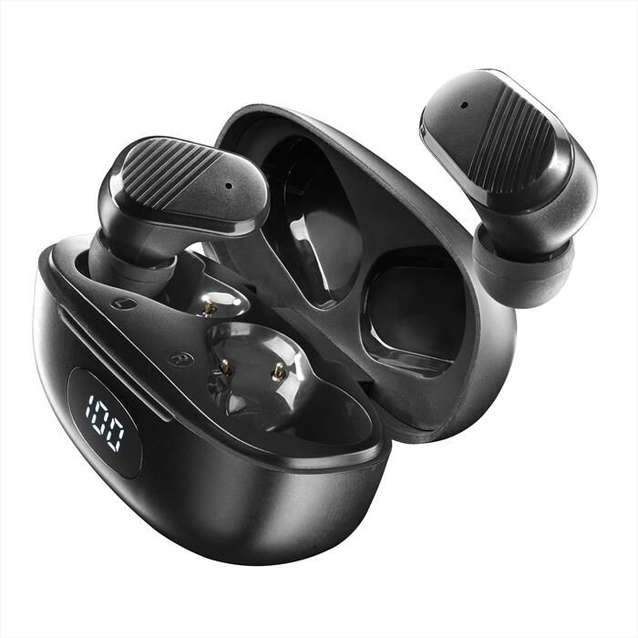 cellular line auricolare bluetooth btdottwsk-nero