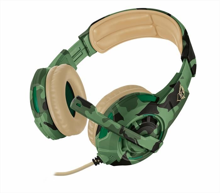 Trust Gxt310c Gam Hdst-camo-jungle Camouflage