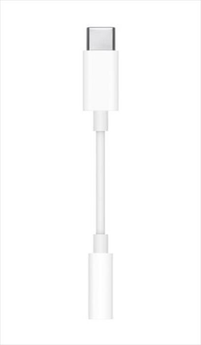 Apple Usb-c To 3.5 Mm Headphone Jack Adapter-bianco