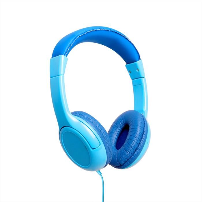 CELLY Kidsbeatbl Wired Headphone + Sticker-azzurro