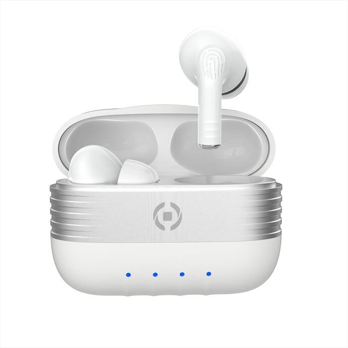 CELLY Slim1 Bluetooth Earphones-bianco