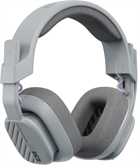 Logitech Astro A10 Pc-grigio