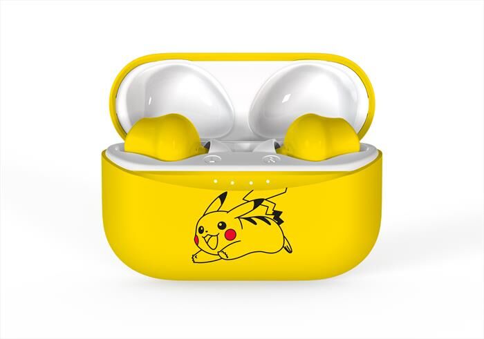 OTL Auricolari Bluetooth Pokemon Pikachu Earpods-giallo