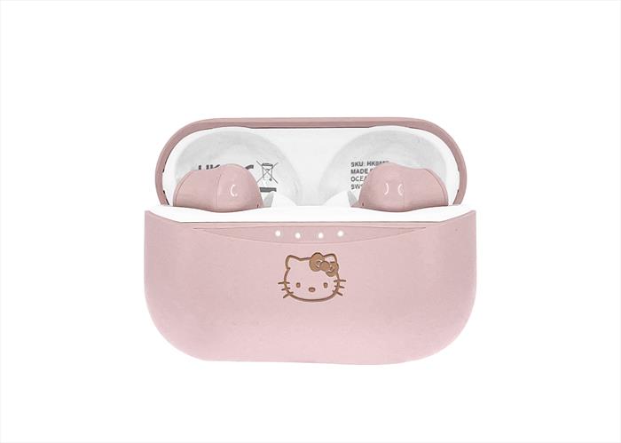 OTL Auricolari Bluetooth Hello Kitty Earpods-gold