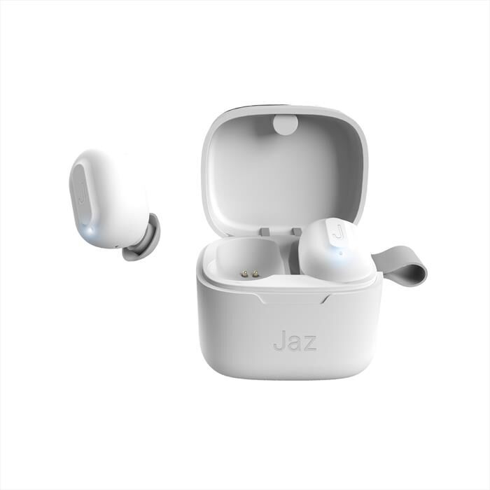 SBS Auricolare Bluetooth Tejzearsetbtw-rubber White