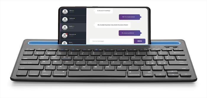 Cellular Line Stand Keyboard Keybstandhomeitak Per Samsung E App-nero