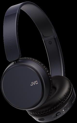 JVC Cuffie A Padiglione Chiuso Ha-s36w-blu