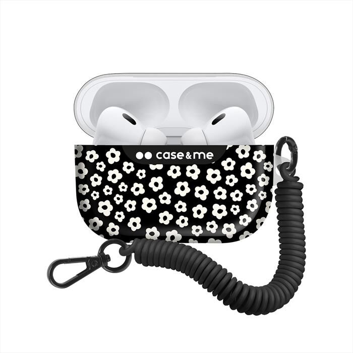CASEME Cover Cmapro2casesf Per AirPods Pro/pro2-small Flowers