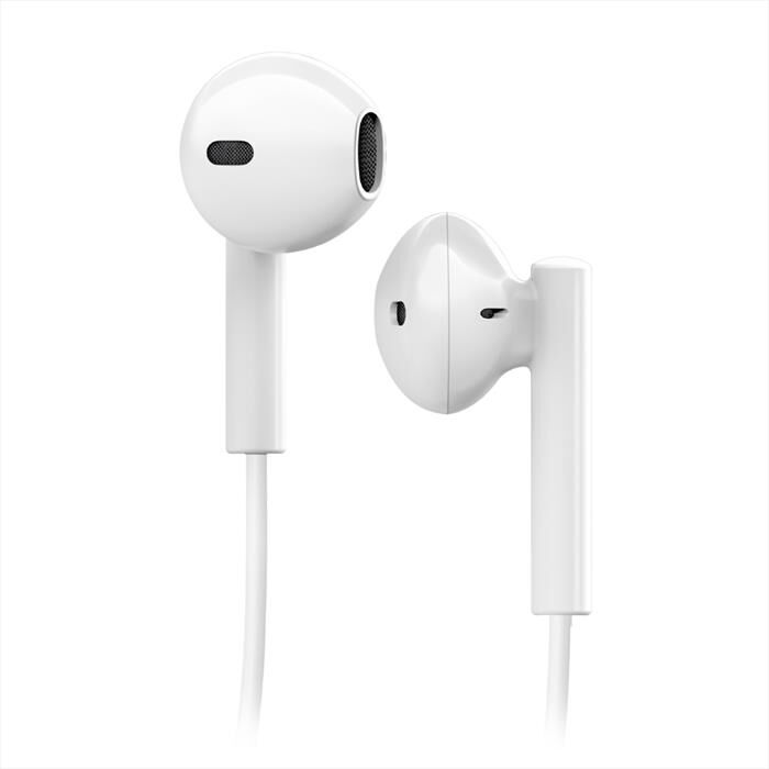 SBS Auricolare Con Filo Teearlighapw-bianco