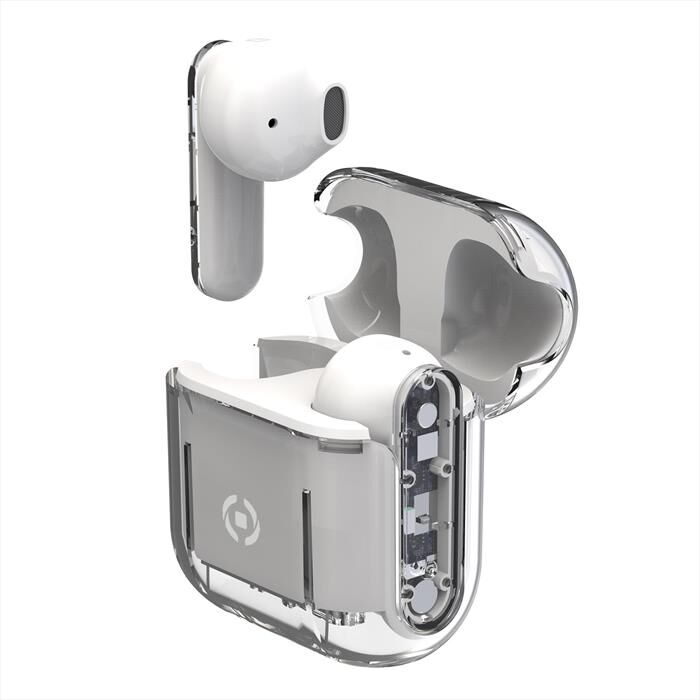 CELLY Sheerbk Auricolari True Wireless-bianco