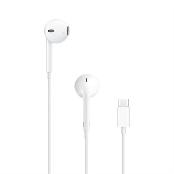 Apple Earpods (usb-c)-bianco