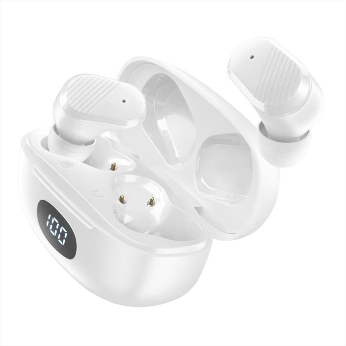 Cellular Line Auricolare Bluetooth Btdottwsw-bianco