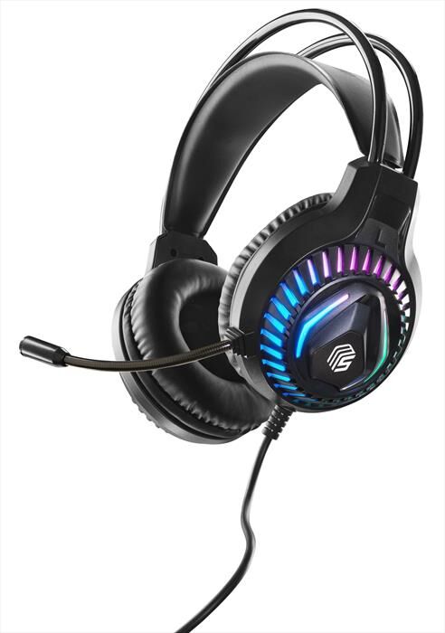 Cellular Line Cuffie Gaming Predator Headbmspredatork-nero