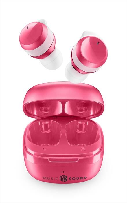 Cellular Line Auricolare Bluetooth Btmstwsflowp-rosa